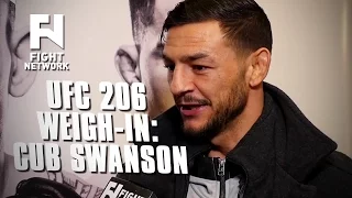 UFC 206: Cub Swanson Focused on Dooho Choi and Not Title Picture