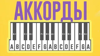 АККОРДЫ. ТЕОРИЯ МУЗЫКИ ПРОСТЫМИ СЛОВАМИ