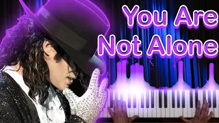 Michael Jackson - You Are Not Alone / Ты не одинок - Майкл Джексон