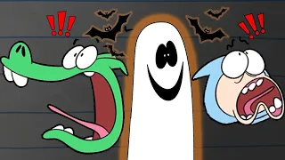 Spooky Ghost Surprise! | Boy & Dragon | Cartoons for Kids | WildBrain Bananas