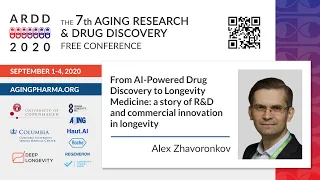 Alex Zhavoronkov - From AI-Powered Drug Discovery to Longevity Medicine