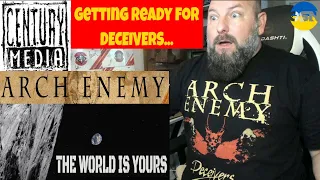 OLDSKULENERD REACTS | ARCH ENEMY - "The World Is Yours"