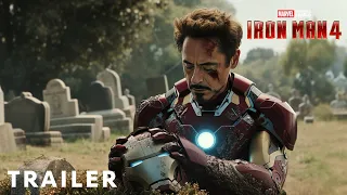 IRONMAN 4: Legacy of Stark – Teaser Trailer (2024) Robert Downey Jr. | Marvel Studios