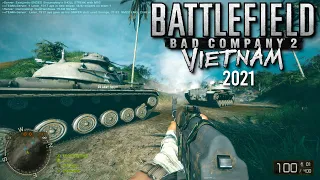 Battlefield Bad Company 2 Vietnam Rush On PC In 2021 | 4K