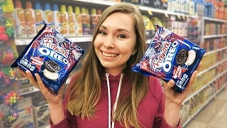 ПРОБУЕМ OREO НОВЫЙ ВКУС! ВЗРЫВАЕТСЯ ВО РТУ!