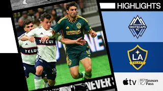 Vancouver Whitecaps FC vs. LA Galaxy | Full Match Highlights | April 13, 2024