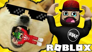 GET EATEN! (WE UNLOCKED ALL THE BEST SLIDES) | ROBLOX