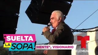 Vicente Fernández ya repartió su propia herencia | Suelta La Sopa | Entretenimiento