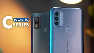2 Smartphone Affordable Nokia Indonesia | Nokia C21 Plus & C31