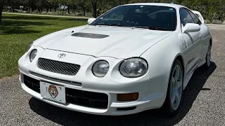 1998 Toyota Celica GT Four For Sale