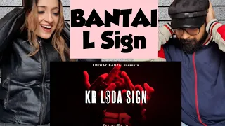 EMIWAY - KR L$DA SIGN | REACTION VIDEO | VIBHAV & SONAM
