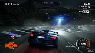 Need for Speed: Hot Pursuit Remastered - Night Gameplay (PC UHD) [4K60FPS]