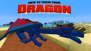 Minecraft - HOW TO TRAIN YOUR DRAGON - Cobalt the Hero Dragon [32]
