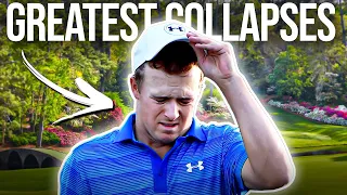 Golf Greatest Fails, Collapses, and Chokes