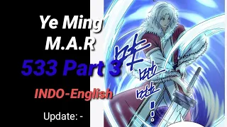 Ye Ming M.A.R 533 Part 3 INDO-ENGLISH