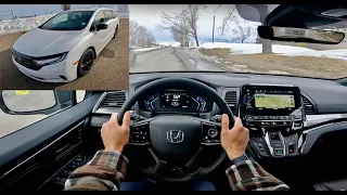 2023 Honda Odyssey Black Edition - POV Test Drive 3D Audio