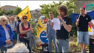 VIDEO. Julien Le Guet parle son état de santé fragile avant son placement en garde à vue.