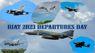 RIAT 2023 DEPATURES DAY