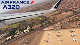 🇲🇦 Marrakesh RAK - Paris CDG 🇫🇷 Air France Airbus A320 [FULL FLIGHT REPORT] Sky Priority