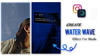 [2023] How To Create Water Wave Effect 🔥 Instagram Viral Reels Editing @shahmaedits