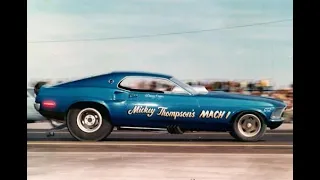 Nothing But Vintage Funny Cars no Music or Silly Narration