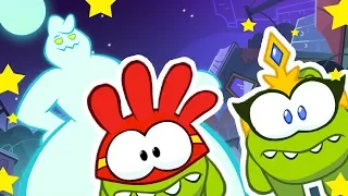 Om Nom Stories -  GHOSTS! | Cut The Rope | Funny Cartoons For Kids | Kids Videos