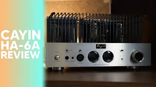 A tube amp with versatility in mind. Cayin HA6A.
