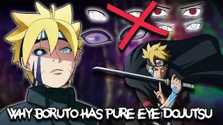 the real reason Boruto Has Unlocked The Pure Eye - Jougan Dojutsu Explained