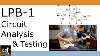 LPB-1 Boost Circuit Analysis & Testing