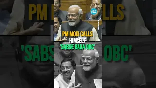 PM Modi Calls Himself 'Sabse Bada OBC', Bashes Cong Over Reservation