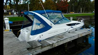 2007 Bayliner 2855 Ciera  - $38K. Call Captain Bob Phillips (315-727-6097) for more details