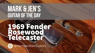 1969 Fender Rosewood Telecaster | Guitar of the Day