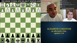 Part 3 of the Free Online Chess Tutorial of NM and FT Winston Joseph Silva