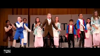 Hamilton The Short Musical - Nesbit 5th Grade - 05/11/2018