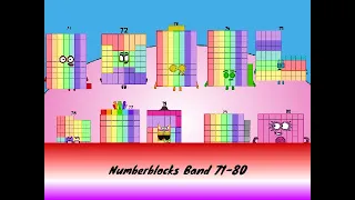 Numberblocks Band 71-80