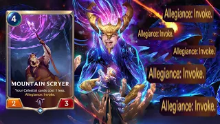 ASOL IS BACK!!  Allegiance is not...  | Legends of Runeterra