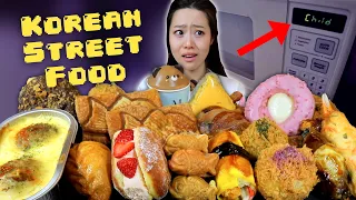 My bf told me he MICROWAVED my BIRTH CONTROL after I found out I was PREGNANT |Korean Street Mukbang