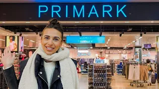 BIGGEST PRIMARK COME SHOPPING WITH ME EVER!!