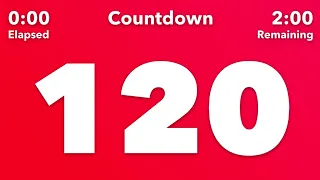 120 seconds Countdown