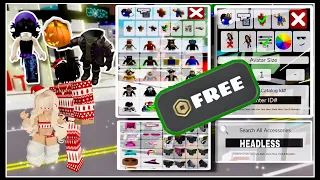 HOW TO USE FREE CATALOG AVATAR CREATOR / *TUTORIAL* FOR BEGINNERS  / BROOKHAVEN RP ROBLOX