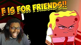 SpongeBob Anime Ep #1: Bubble Bass Arc Reaction | F.U.N!!!!