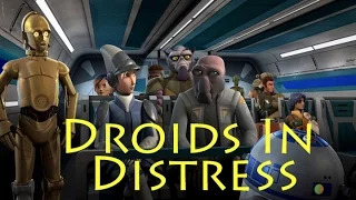 Star Wars Rebels S1E1 "Droids In Distress" Review