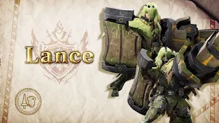 Monster Hunter Rise: Sunbreak - Lance