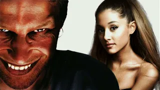 aphex twin vs. ariana grande - into you vs. xtal (mashup)