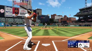MLB The Show 23 - New York Yankees vs Cleveland Guardians - Gameplay (PS5 UHD) [4K60FPS]