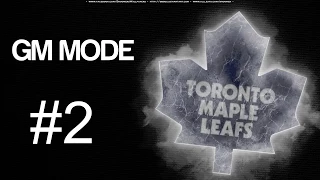 NHL 15 GM Mode (PS4)-Toronto Maple Leafs Ep 2- Huge Trade