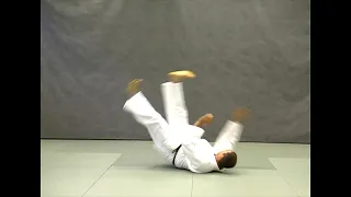 Hanten ukemi (var. 3) | Справочник техник айкидо | Aikido techniques reference