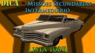 GTA San Andreas D&C ''Dica. Missões Secundárias ( Intermediário )'' [Lista 100%]