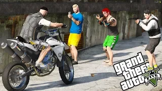 GTA V : VIDA DO CRIME : ESTOU SOZINHO!! TIVE QUE TOMAR UMA ATITUDE !! EP.#13