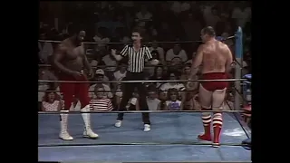 MSW 08.09.84 Junk Yard Dog vs Krusher Kruschev